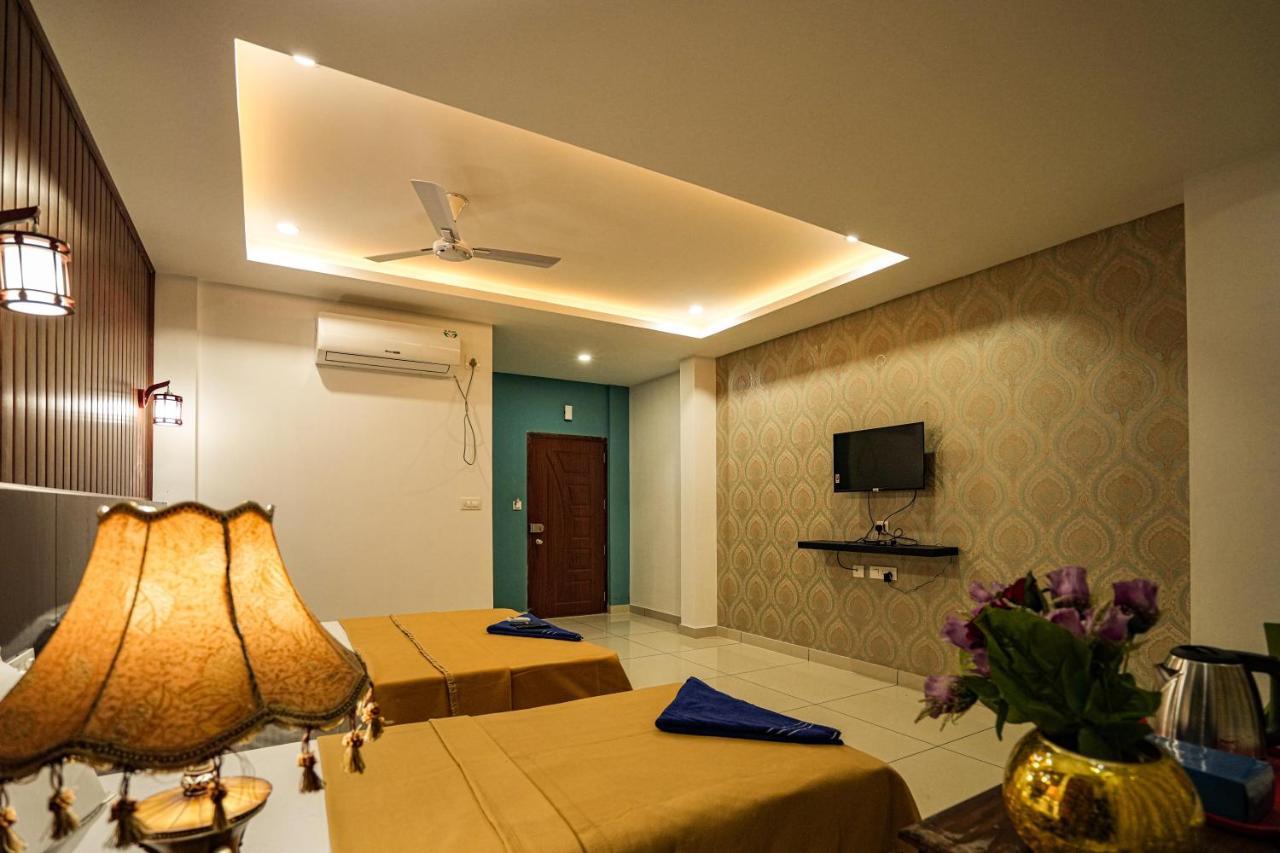 Melanna Cherai Beach Resorts Eksteriør bilde