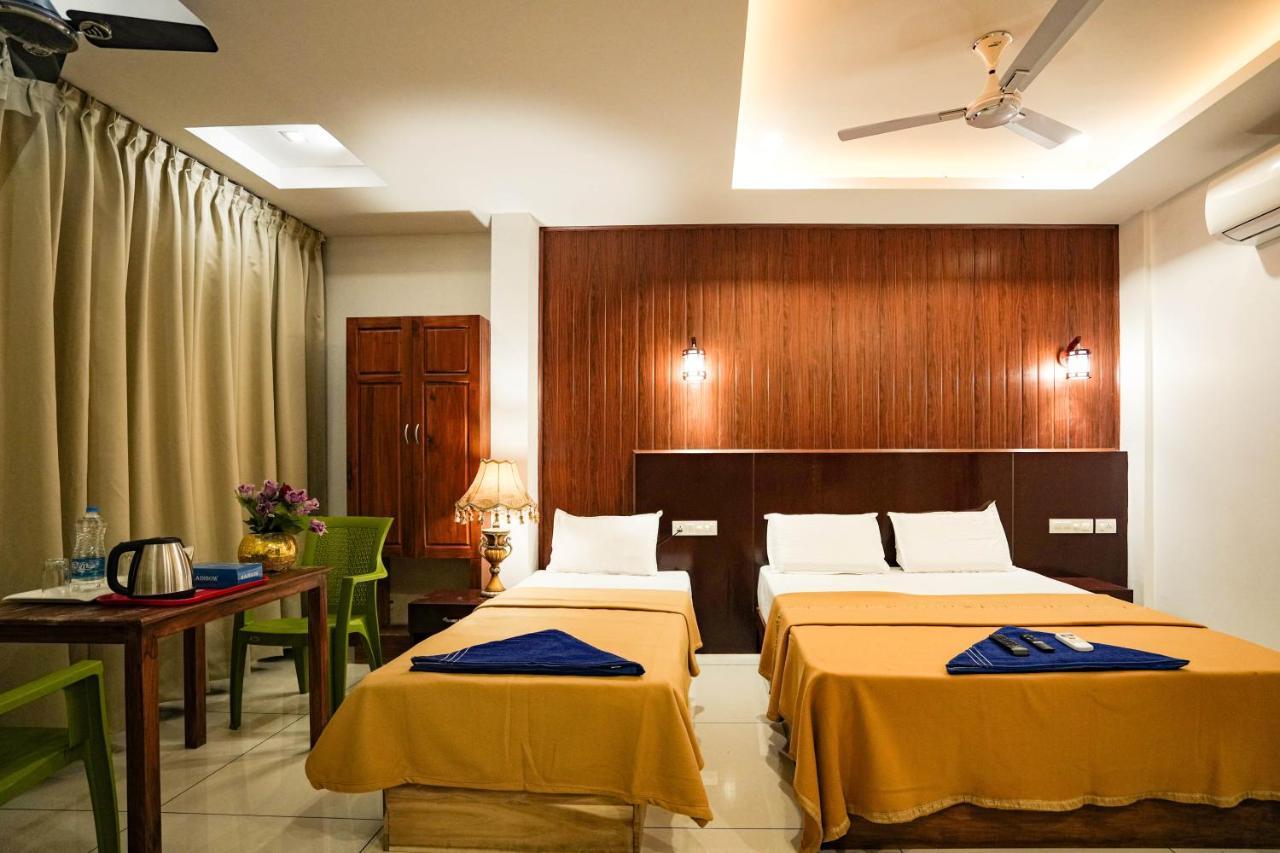 Melanna Cherai Beach Resorts Eksteriør bilde